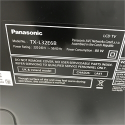 Panasonic TX-L32E6B (32
