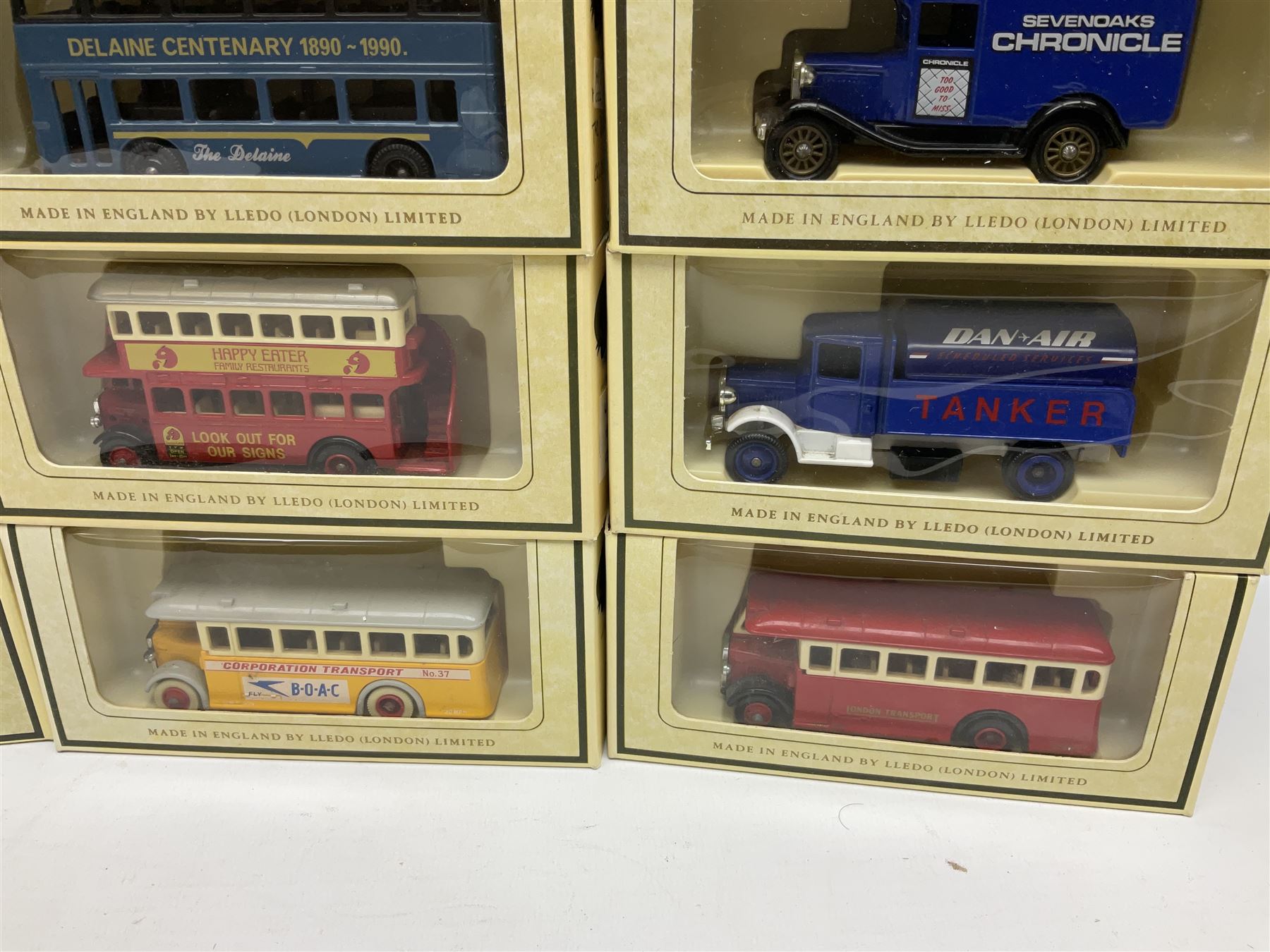 Sixty-seven Lledo/ Days Gone Promotional die-cast models, all boxed (67)