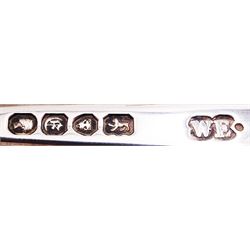 Victorian silver Kings Husk pattern sauce ladle, hallmarked William Eaton, London 1840, L33cm, approximate weight 10.39 ozt (323.4 grams)