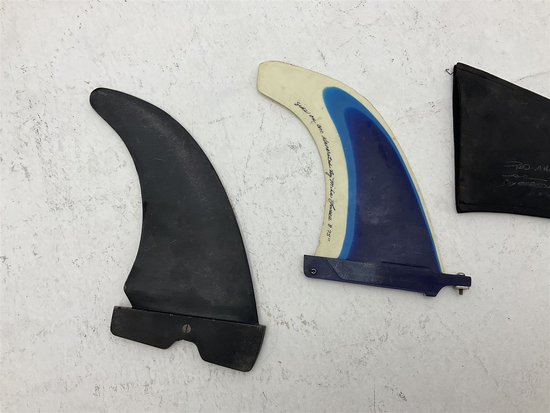 Windsurfing Quantity of fins to include Freewave MFC, Stix Wildthang