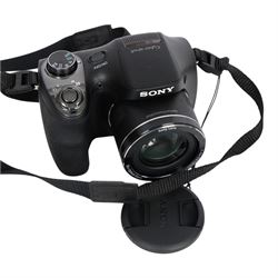Sony Cyber-Shot DSC-H300 digital camera, serial no. 0242246, boxed