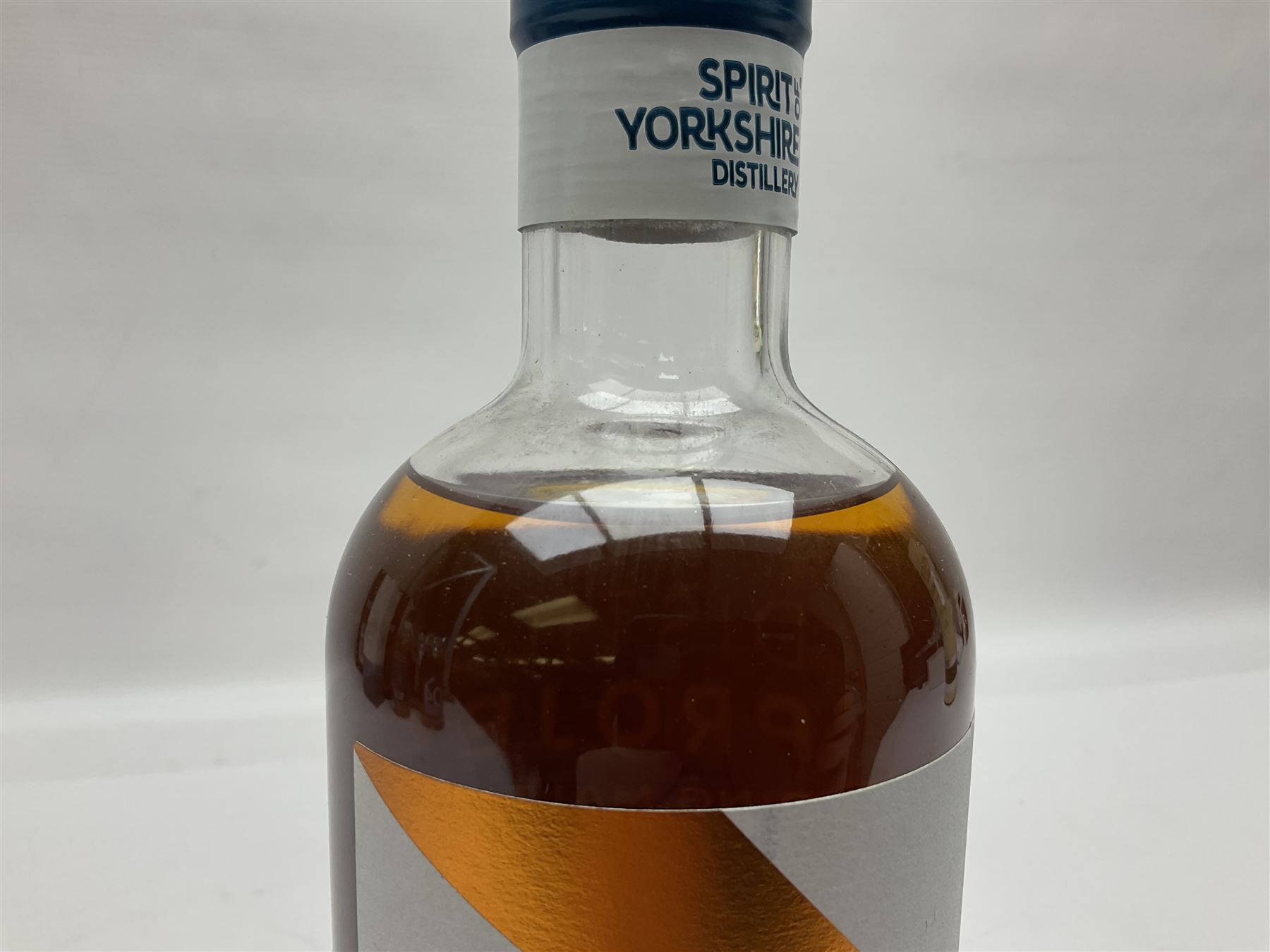 Spirit of Yorkshire Distillery, distillery projects maturing malt, project number 1, limited edition 750/2000, 70cl, 46% vol