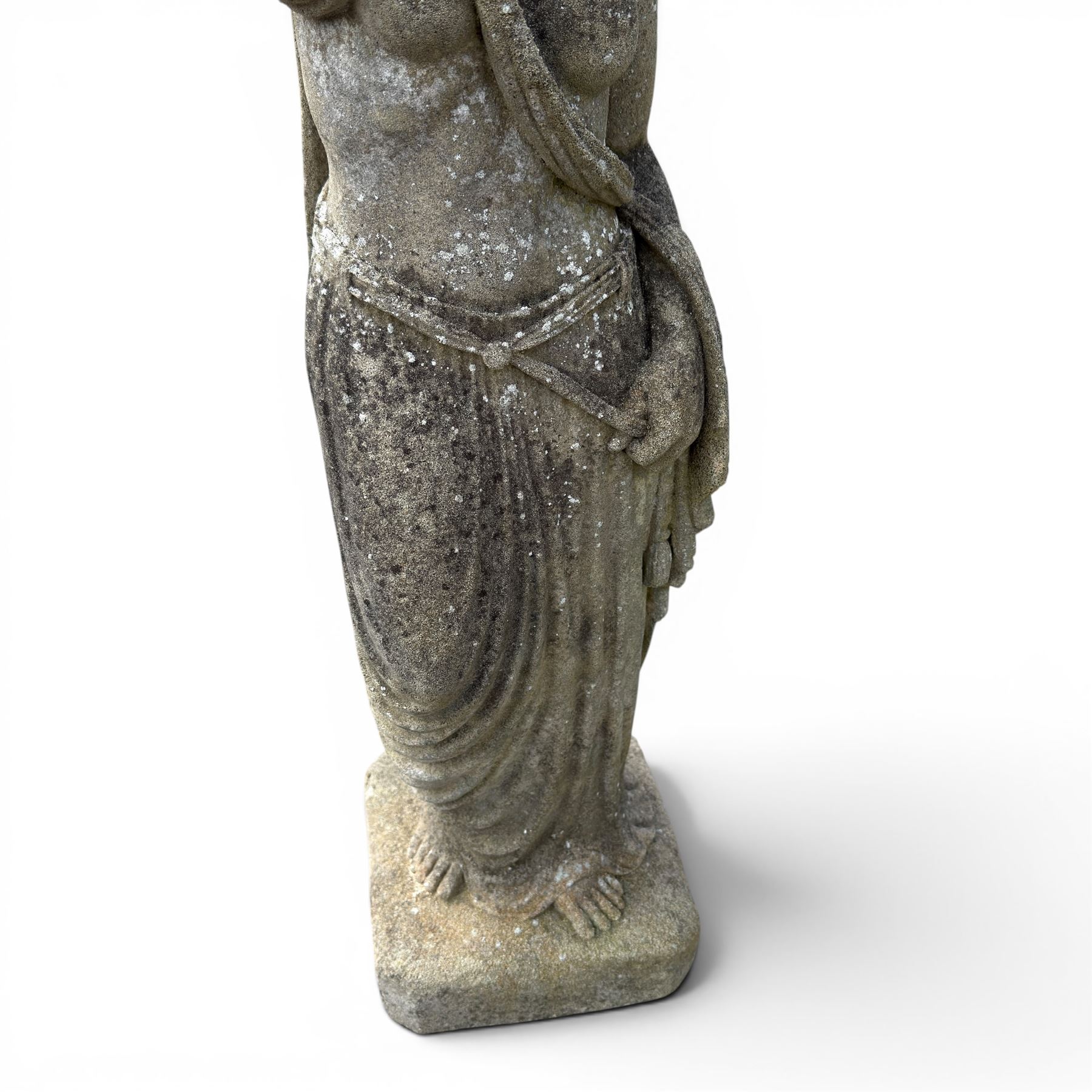 Selby Stone - cast stone garden figure 'The Water Carrier'