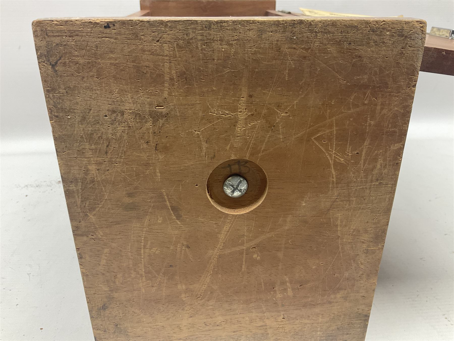 Three W. Watson & Sons microscopes, comprising Barnet binocular no 125253, Kima no 123196 and Service no 44858, all boxed 