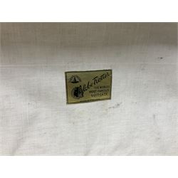 Two globetrotter suitcases, largest example H42cm