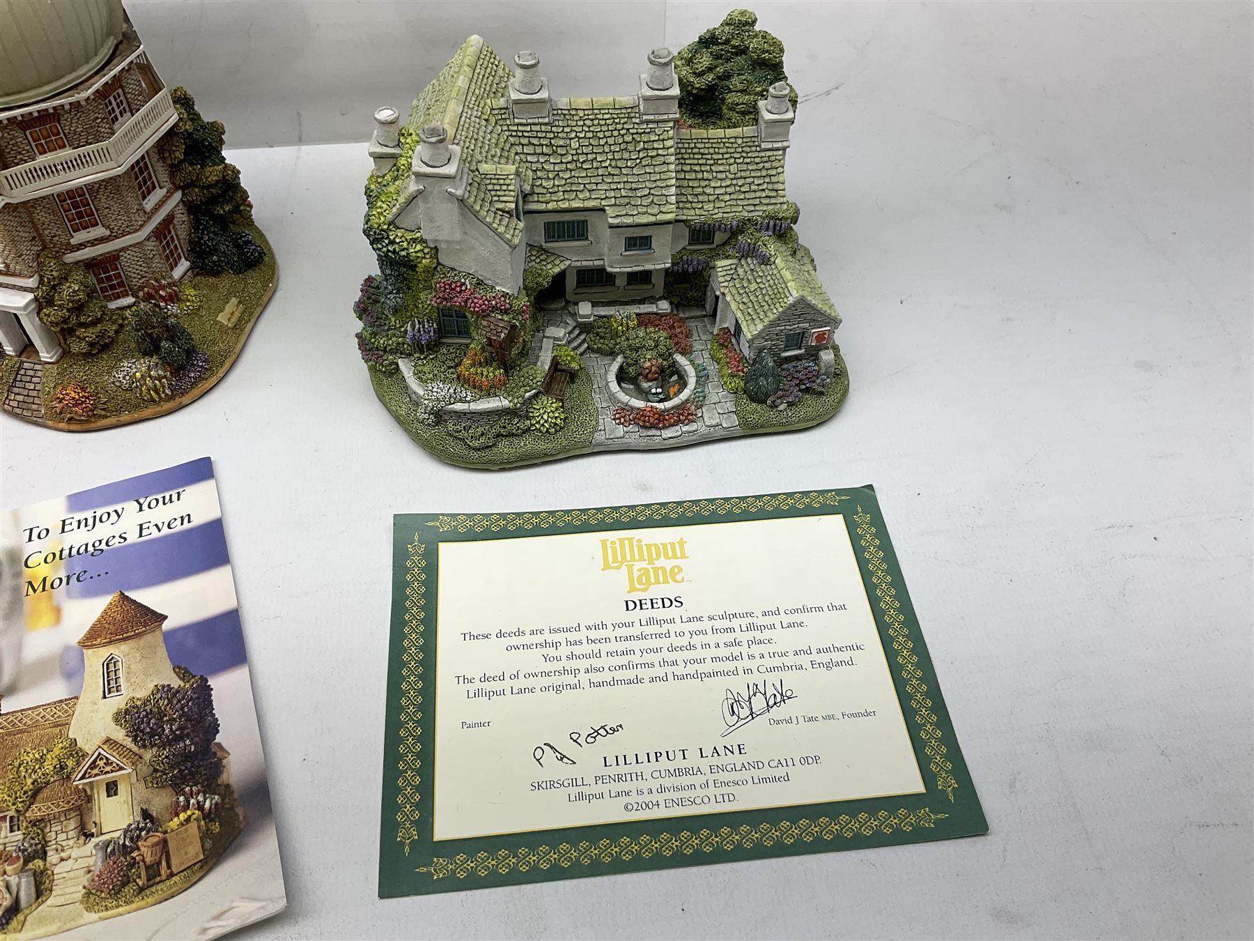 Six Lilliput Lane cottages | Antiques, Collectables, Ceramics 