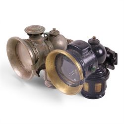 Lucas Colonia King lamp for motorcycles/bicycles together with another similar 