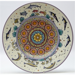  Spode limited edition 'Natural World charger, designed by Russell Coates no. 204/750, D38cm  