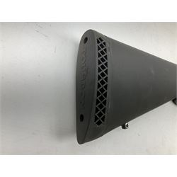 Puma Rifles Hunter bolt-action .22 Long Rifle the 36cm shortened barrel threaded for sound moderator, plastic synthetic stock, serial no.1050840 L83.5cm FIREARMS CERTIFICATE REQUIRED OR RFD