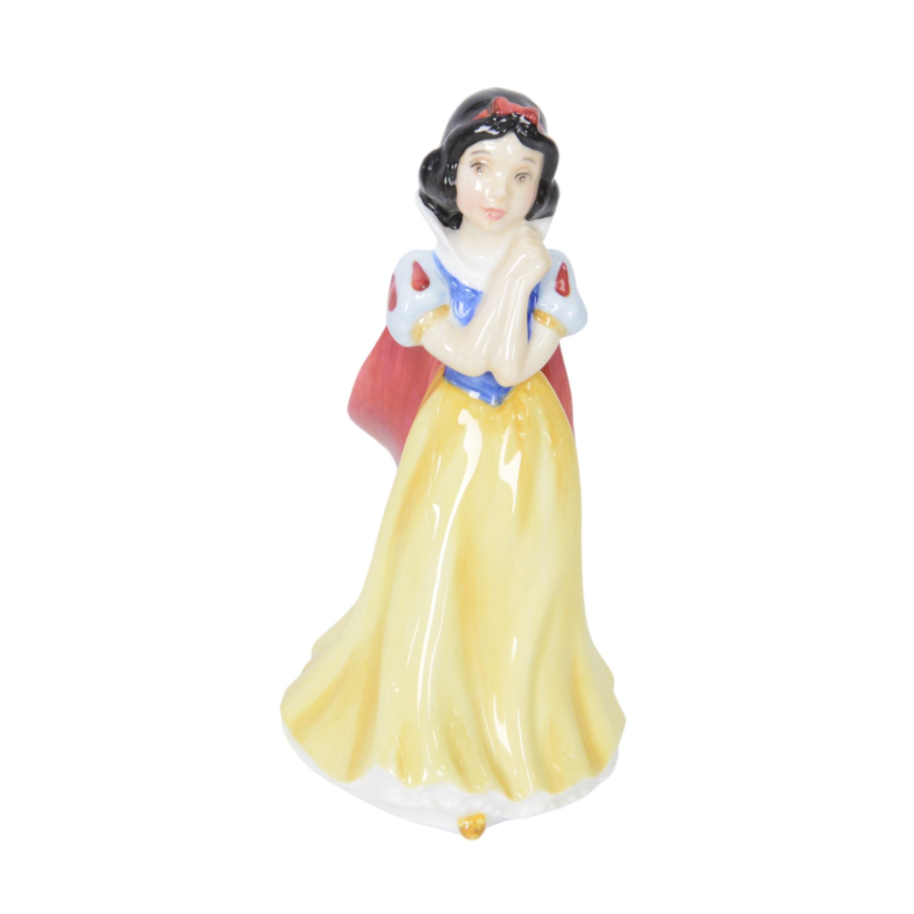 Royal Doulton Snow White and the Seven Dwarfs, all with boxes 