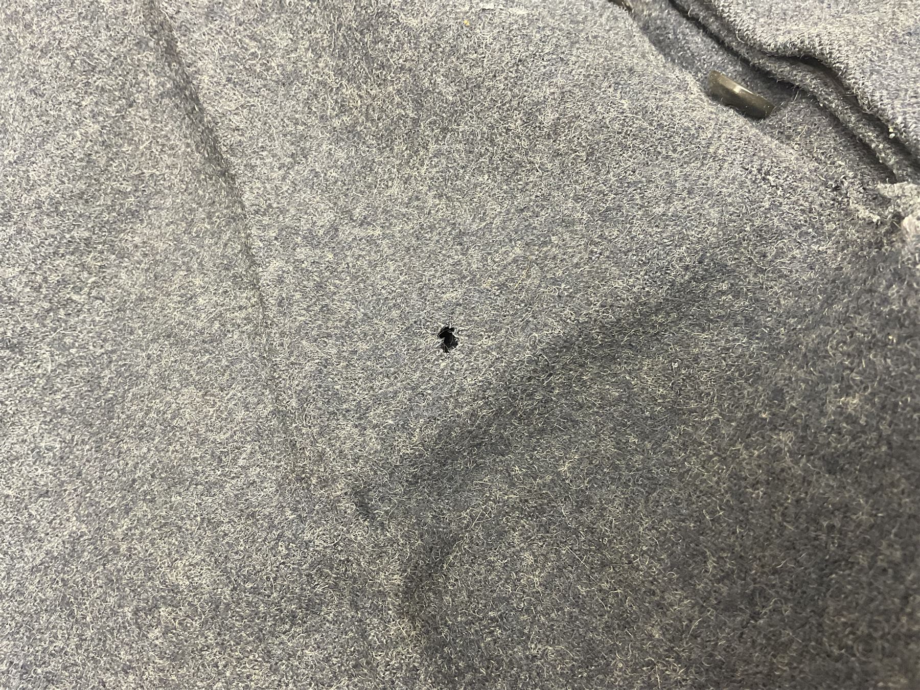 British RAF uniform, including jacket and trousers, modern RAF uniform buttons and a collection of reproduction wartime newspapers