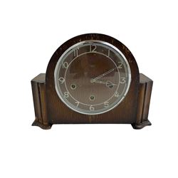 Smiths Westminster chime mantle clock