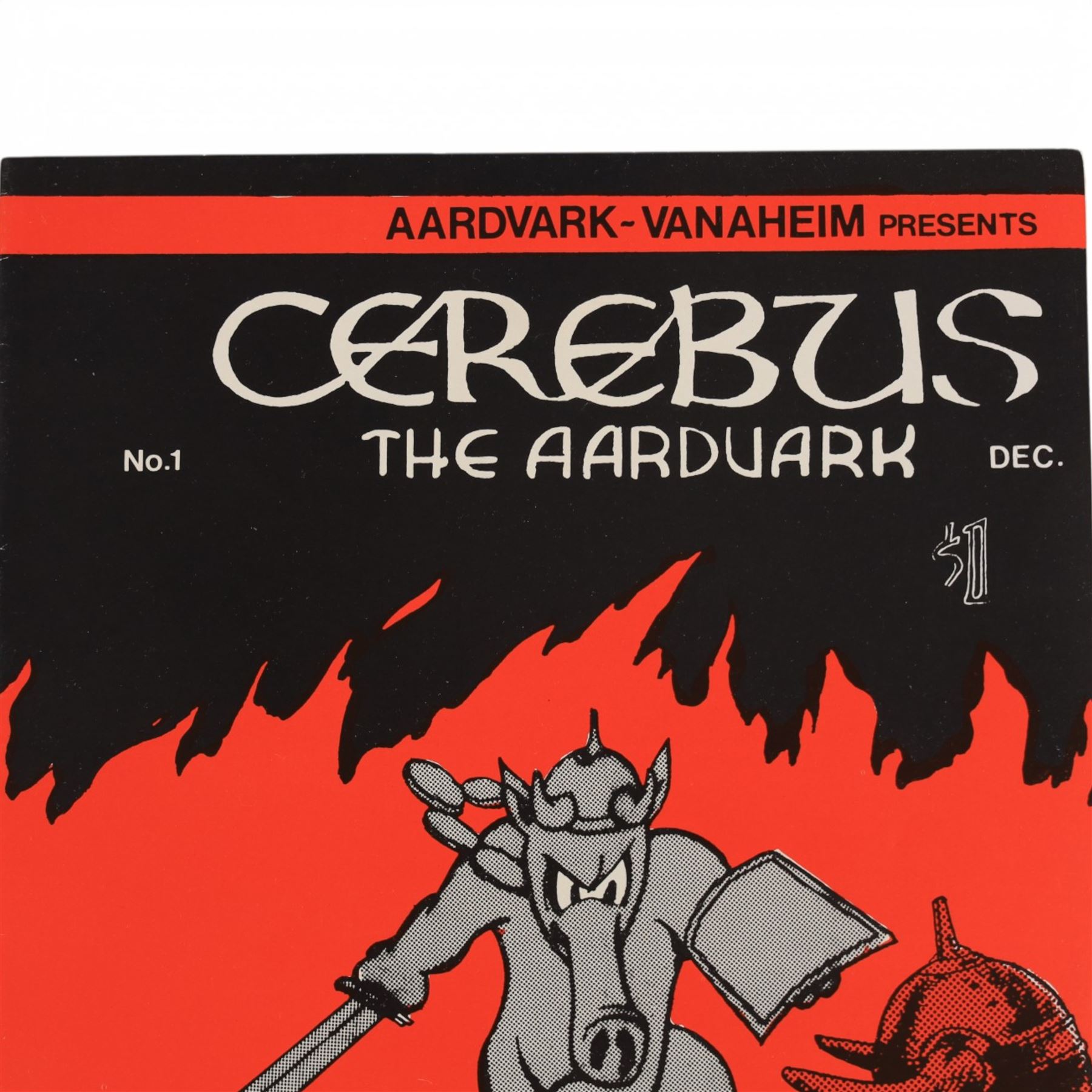 Aardvark-Vanaheim 'Cerebus The Aardvark' issue #1