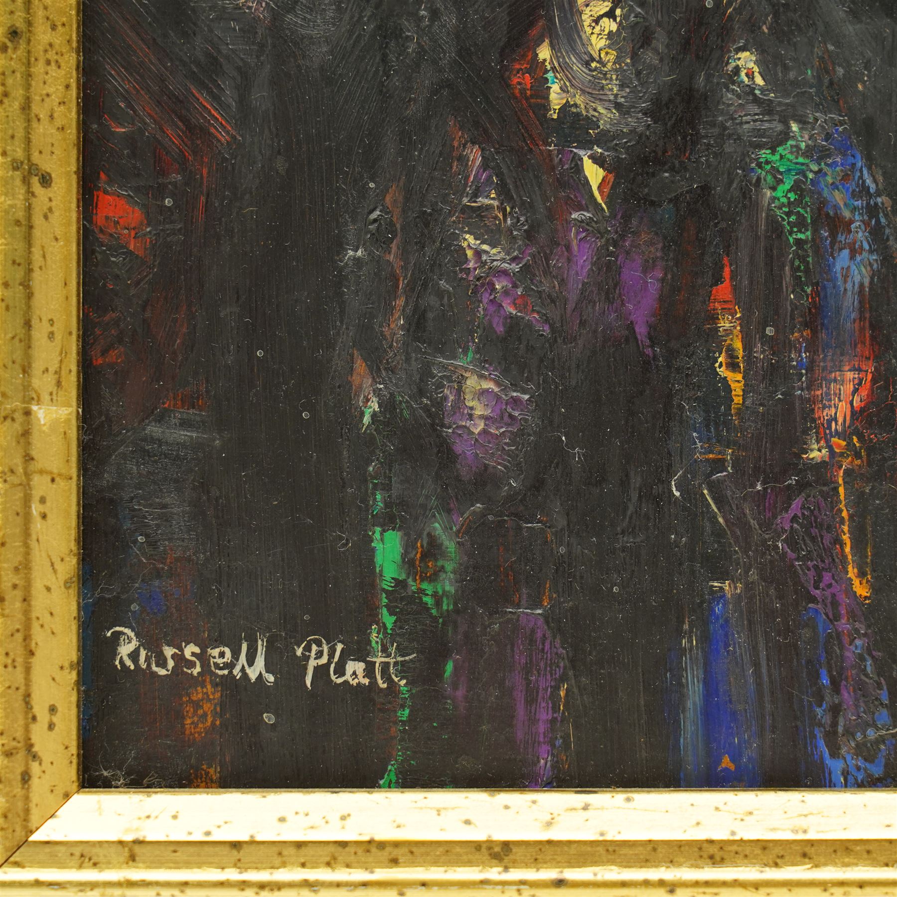 Russell Platt (British 1920-2015): York Minster, oil on board signed 40cm x 50cm