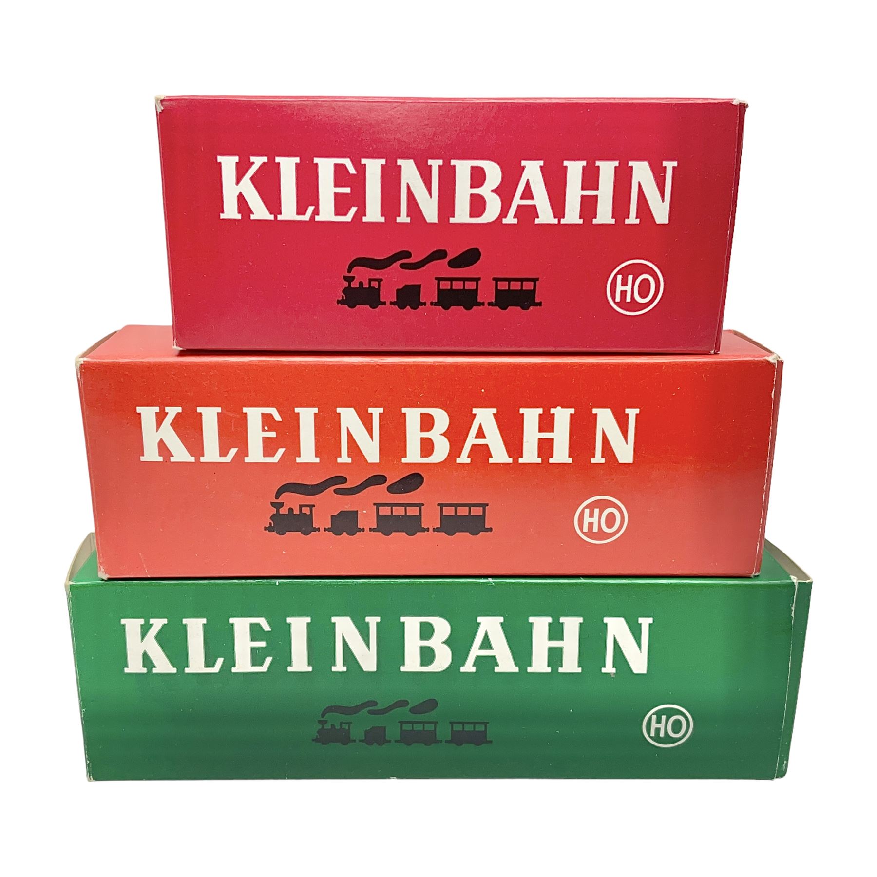 Kleinbahn HO gauge - three locomotives 2062 Diesel-Verschublokomotive; OBB 1041 Elektrische Universallokomotive; all  boxed (3)