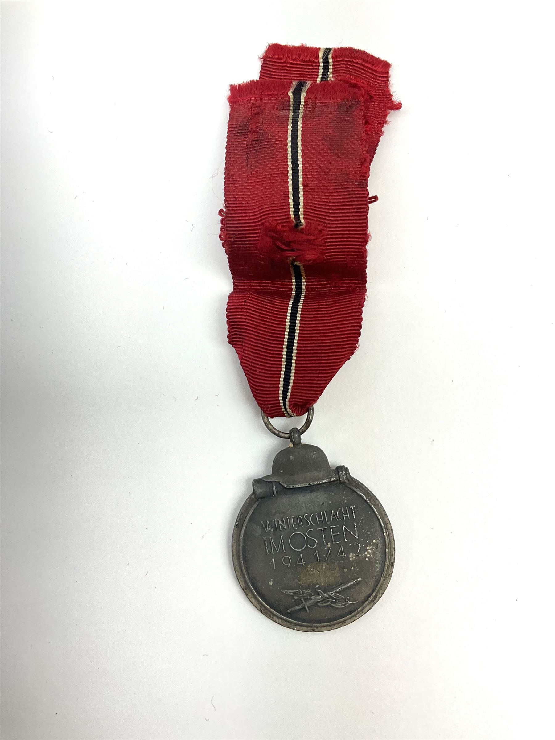 WW2 German Russian Winter Campaign medal with ribbon 1941/2
