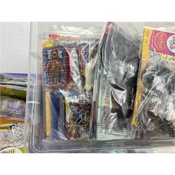 Large quantity of Mcdonalds toys to include Herbie and Polly Pocket in three boxes