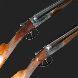 Spanish AYA 12-bore side-by-side double barrel boxlock ejector shotgun with 66cm(26