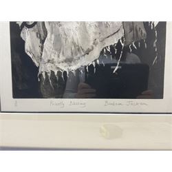 Barbara Jackson (British 1936-): 'Priestly Blessing', aquatint signed and titled in pencil 49cm x 33cm