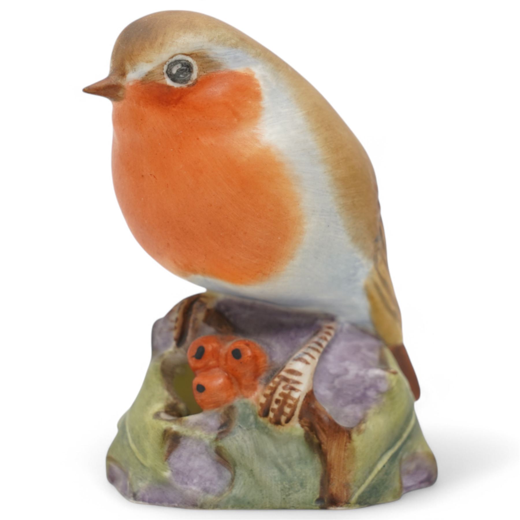 Collection of bird figures, to include various Beswick and Royal Worcester examples, comprising 'Wood Warbler' 'Nuthatch' 'Robin' 'Blue Tit' etc, together with an onyx dish with cold painted bronze Kingfisher (11)