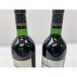 Chateau La Tour 1981, Haut-Médoc, 75cl, 12% vol, four bottles