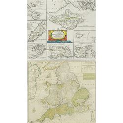 Robert Morden (British c.1650-1703): 'The Smaller Islands in the British Ocean', 17th/18th...