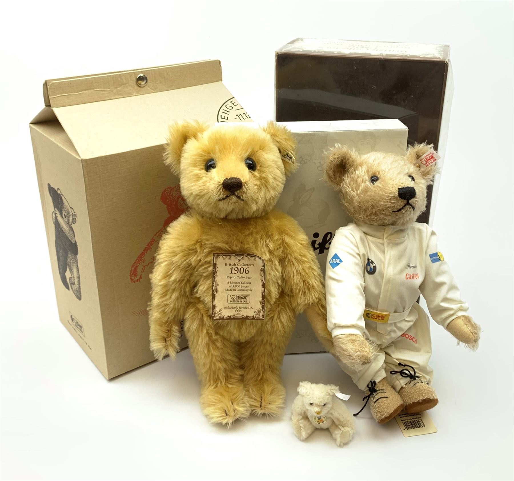 Bmw teddy store bear