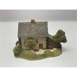 Sixteen Lilliput Lanes from the Irish Collection, to include Kilmore Quay, Causeway Cottage, Blarney Castle, Quite Cottage etc, all with boxes and deeds 