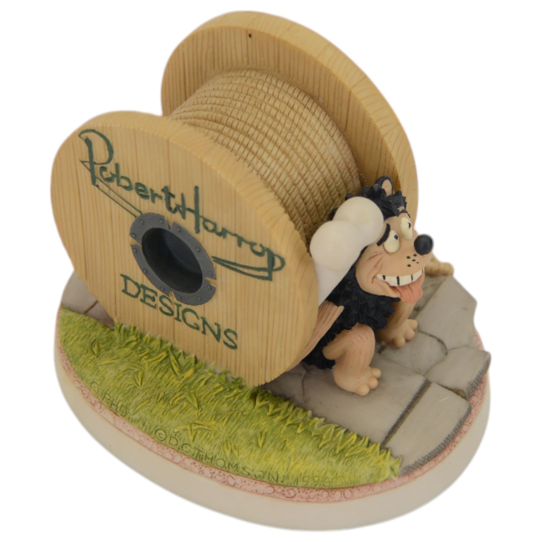 Sixteen Robert Harrop Beano Dandy Collection figures, Teacher, Roger the Dodger, Chester, Olive etc, all with original boxes 