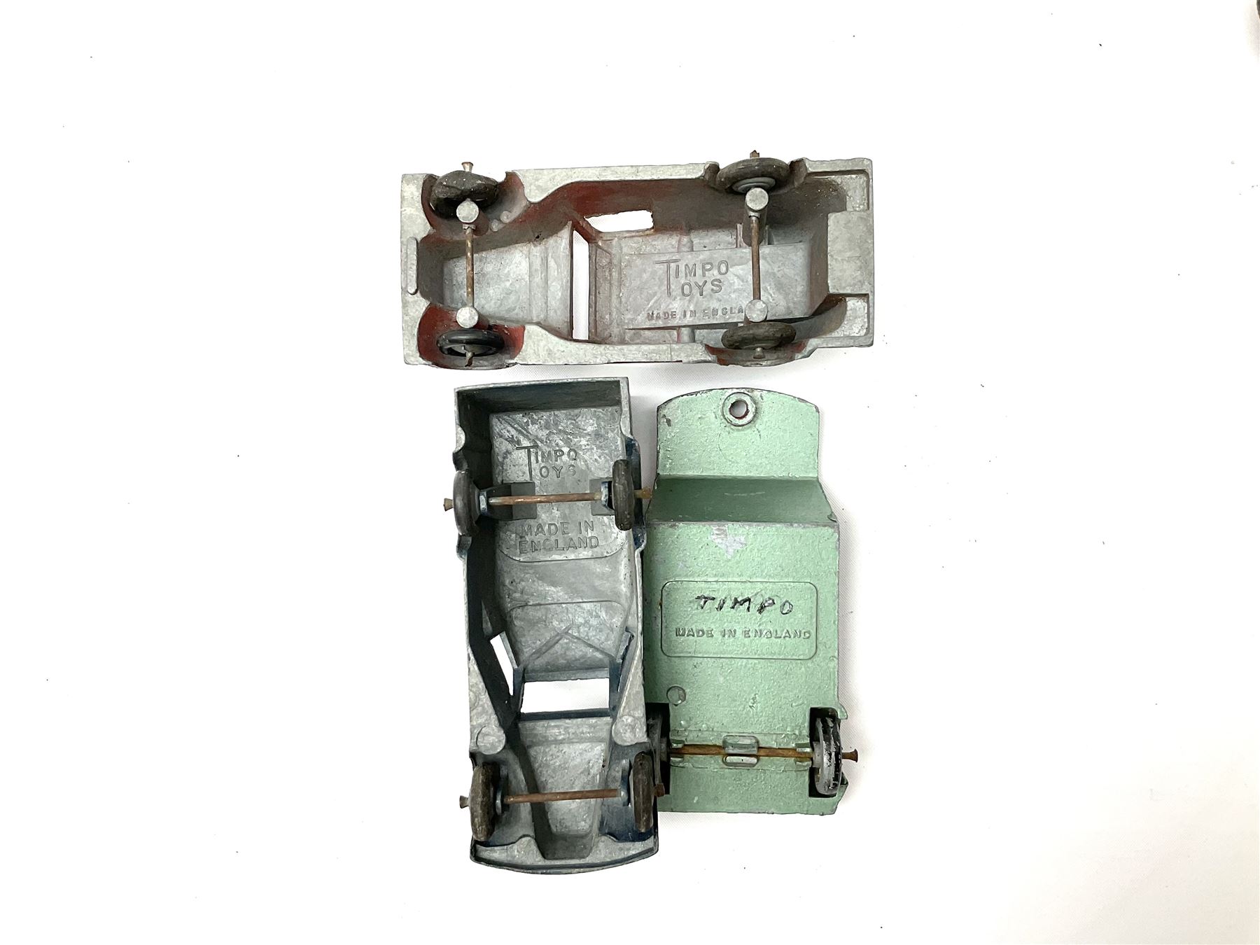 Timpo Fire Engine Timpo Toys - six unboxed and playworn die-cast commerci | Toys & Models ...