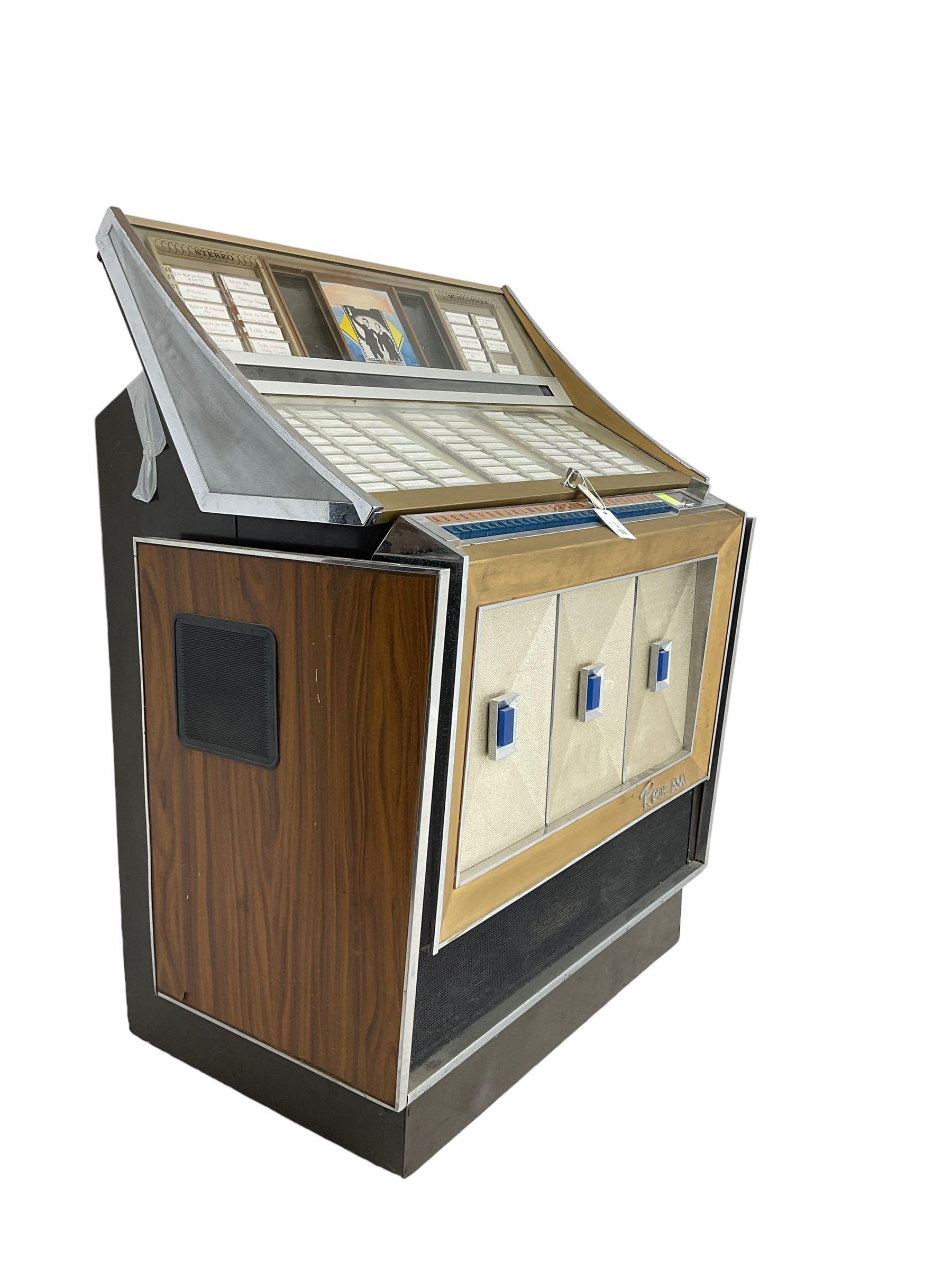 Rowe AMI 200 'DIPLOMAT' jukebox, circa. 1965