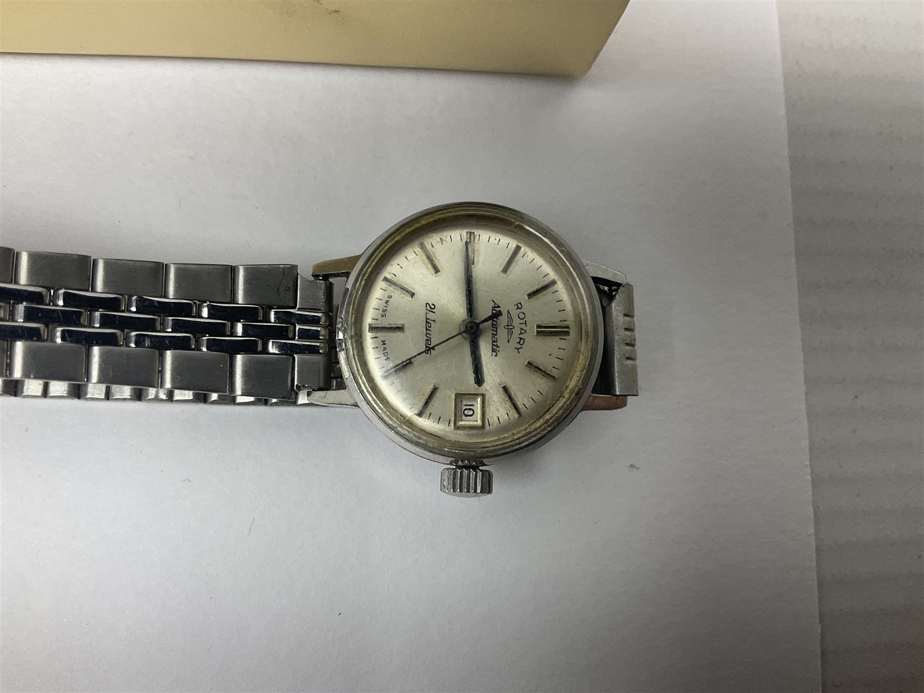 Scottish silver Ola Gorie arctic tern brooch and a matching pair of earrings, 9ct gold stud earrings, collection of costume jewellery, three wristwatches including Ingersoll and Rotary, a Freeman's Alright pocket watch and a continental silver fob watch stamped 935