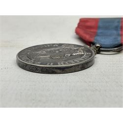 Elizabeth II Africa General Service Medal with Kenya clasp awarded to 22995278 Spr. D. Penrose R.E.; and Elizabeth II Imperial Service Medal awarded to George Henry Cox; both with ribbons (2)