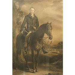 After George Raphael Ward (British 1797-1879): Portrait of Sir Tatton Sykes - Sledmere, mo...