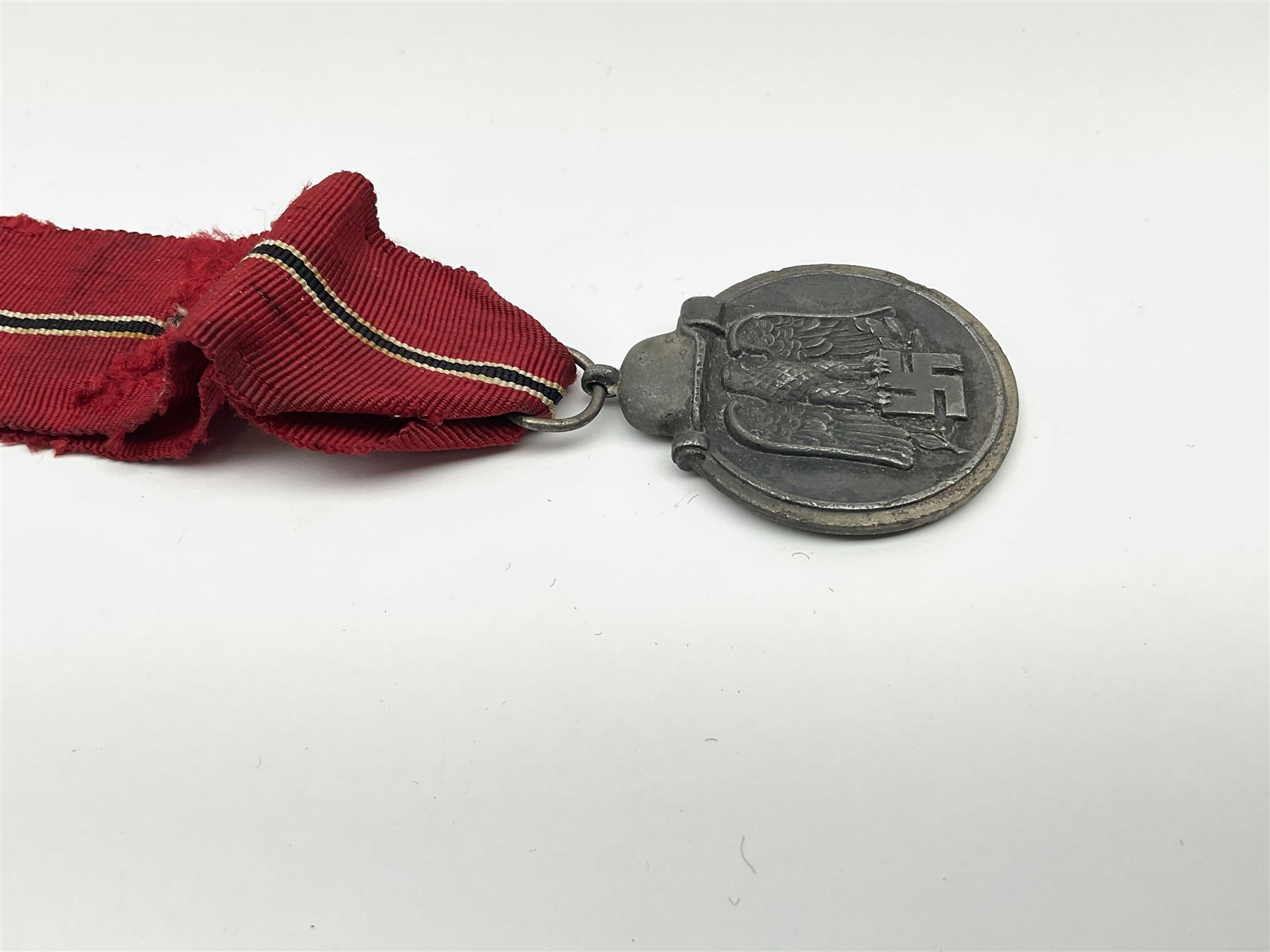 WW2 German Russian Winter Campaign medal with ribbon 1941/2