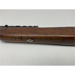 Martini Henry .577/450 Mark I civilian sporting rifle, partially dismantled with most parts thought to be present, 63.5cm(25