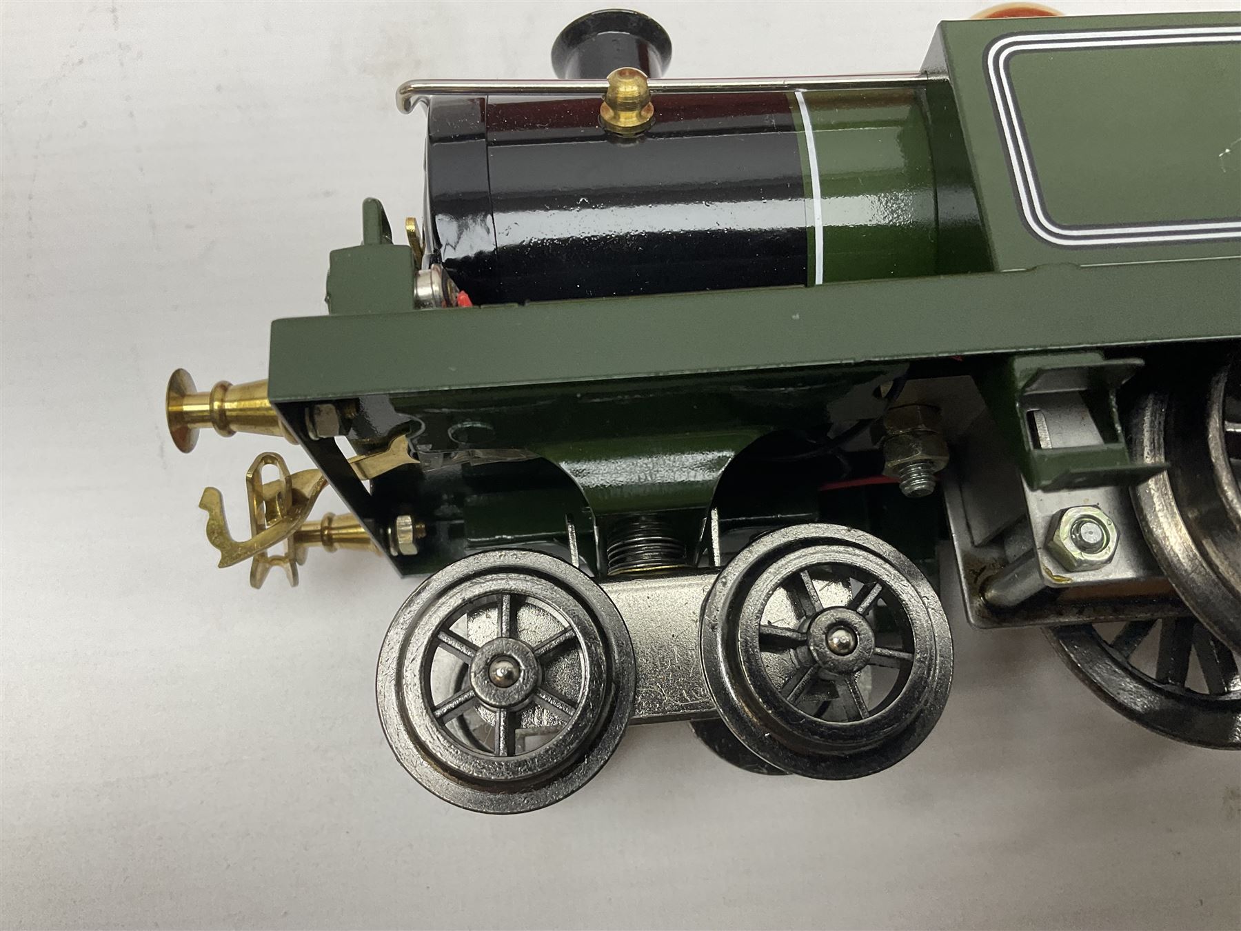 Ace Trains '0' gauge - Southern 4-4-2 tank locomotive No.604; in 4-4-4 box with packaging