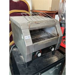 ToastMax electric conveyer toaster- LOT SUBJECT TO VAT ON THE HAMMER PRICE - To be collected by appointment from The Ambassador Hotel, 36-38 Esplanade, Scarborough YO11 2AY. ALL GOODS MUST BE REMOVED BY WEDNESDAY 15TH JUNE.