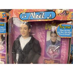 Set of five Character Options Hear'say Singing Dolls; all boxed (5)