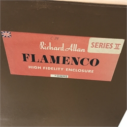 RTV The Richard Allan Flamenco and Minette Speakers 