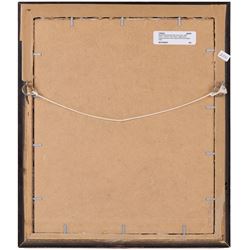 William Minshall Birchall (American 1884-1941): 'Toilers of the Deep', watercolour heightened with white signed titled and dated 1926, 17cm x 13cm 