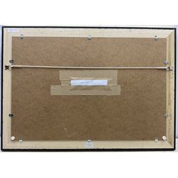 Bruce Kendall (British Contemporary): 'The River Eden', oil on board signed, titled verso 48cm x 74cm