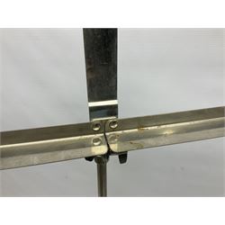 Late 19th/early 20th century Italian lute back mandolin with segmented back and spruce top; bears maker's label for Pietro Tonelli Napoli; together with a mandolin instruction booklet and a folding music stand L60.5cm