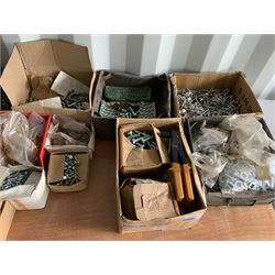 Quantity of unused nuts, bolts and washers - THIS LOT IS TO BE COLLECTED BY APPOINTMENT FROM DUGGLEBY STORAGE, GREAT HILL, EASTFIELD, SCARBOROUGH, YO11 3TX