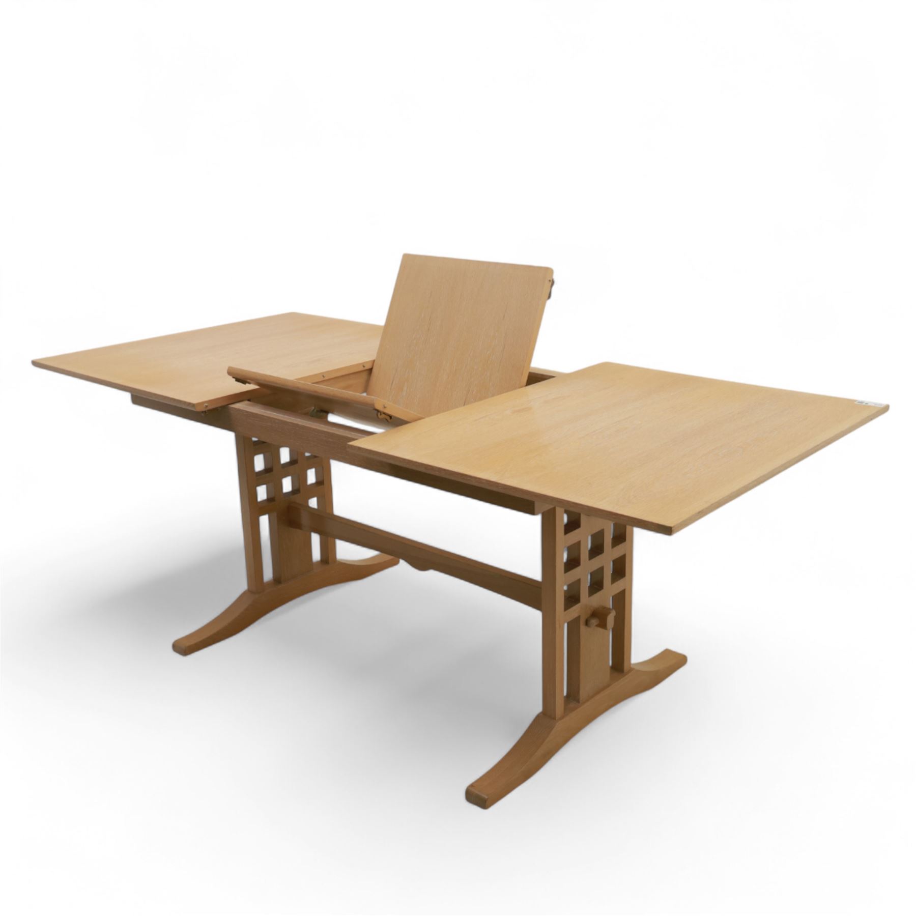 Bevan Funnell - Reprodux Arts & Crafts design limed oak Bevan Funnell - Reprodux Arts & Crafts design limed oak