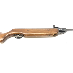 Hofmann Premier Model HW35 .22 air rifle with break barrel action L113cm overall