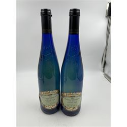 Dow’s Tawny port, one bottle, together six Pieroth Blue Burg Layer 2011 Schlosskapelle Kabinett Nahe and ten other 