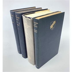 Maurice Major-General Sir F.: The History of the Scots Guards from the Creation of the Regiment to the Great War. 1934. Two volumes; Erskine David: The Scots Guards 1919-1955. Unclipped dustjacket; and Forbes Patrick: 6th Guards Tank Brigade. The Story of Guardsmen in Churchill Tanks (4)
