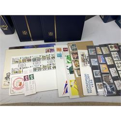 Great British stamps, including mostly used Queen Elizabeth II, various first day covers many with special postmark and printed or no address, small number of presentation packs and PHQ cards etc, housed in various stockbooks, albums and loose, in one box