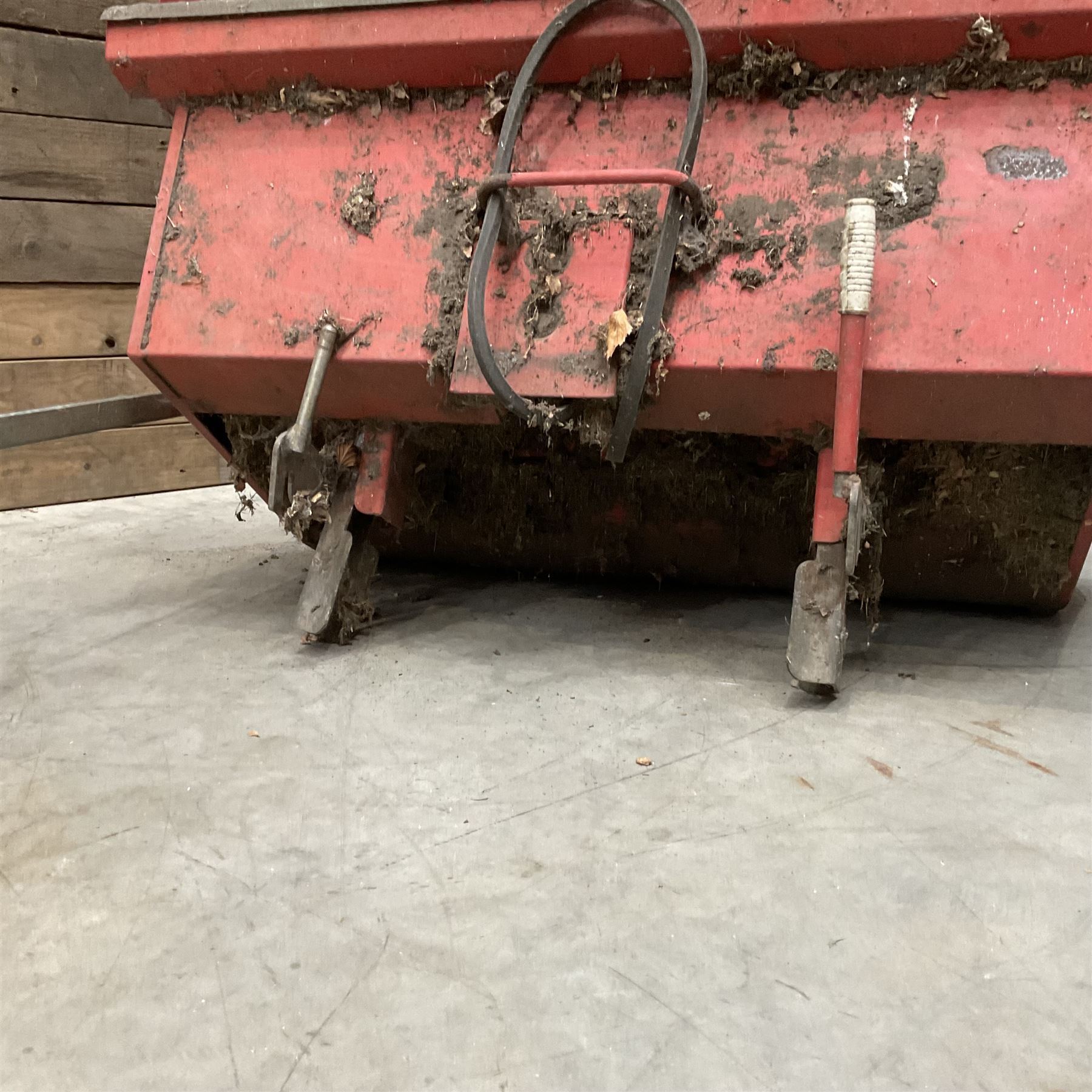 Countax K18 Twin ride on lawnmower 42” cut, with trailer and attachment 